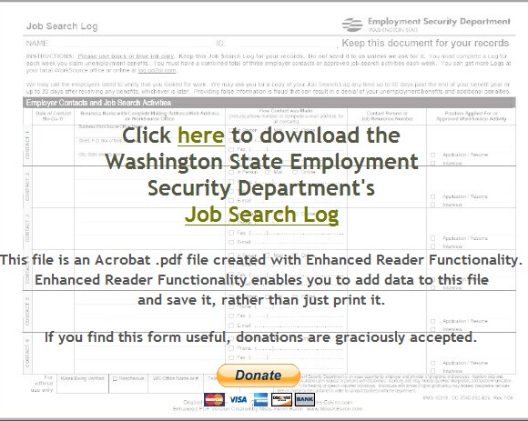 JobSearchLog